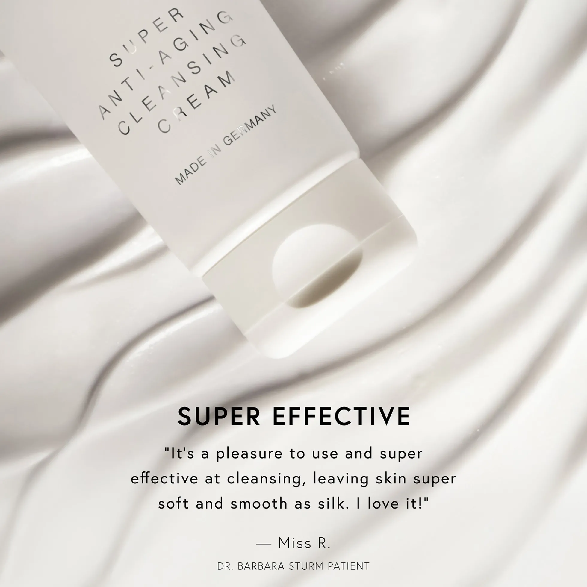 Dr. Barbara Sturm Super Anti-Ageing Cleansing Cream 125ml