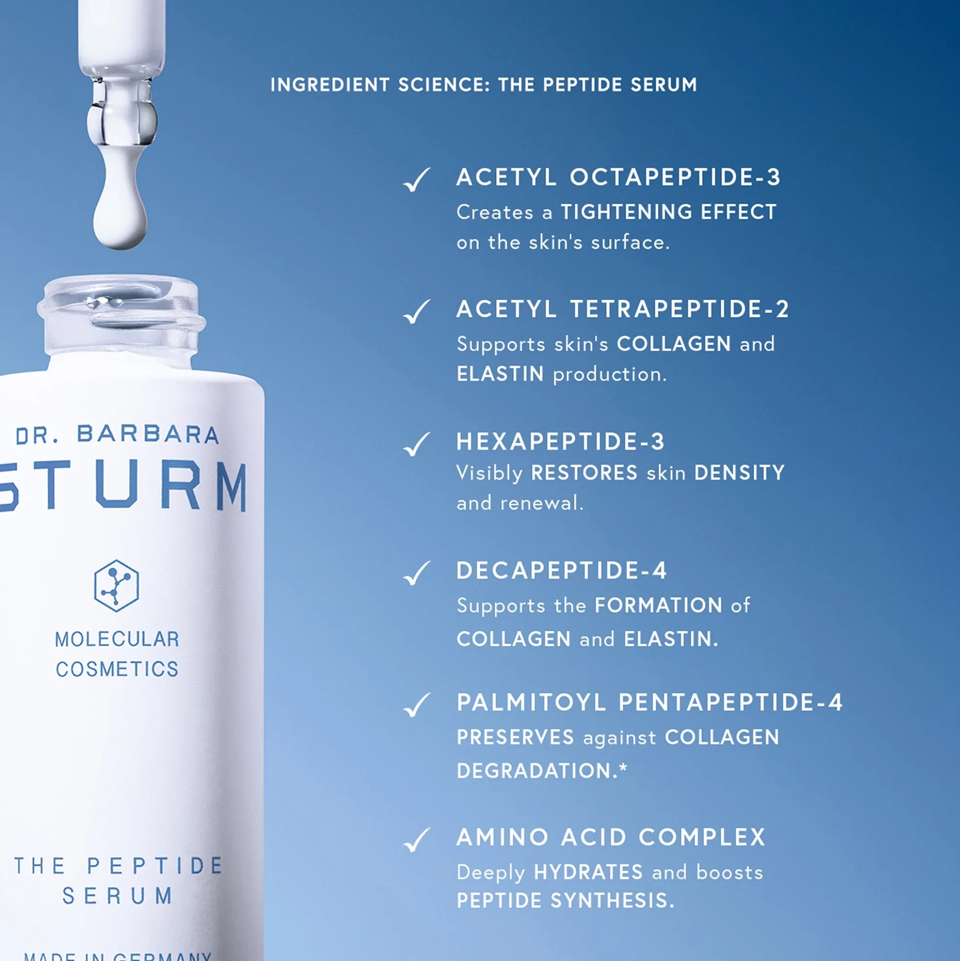 Dr. Barbara Sturm The Peptide Serum 30ml
