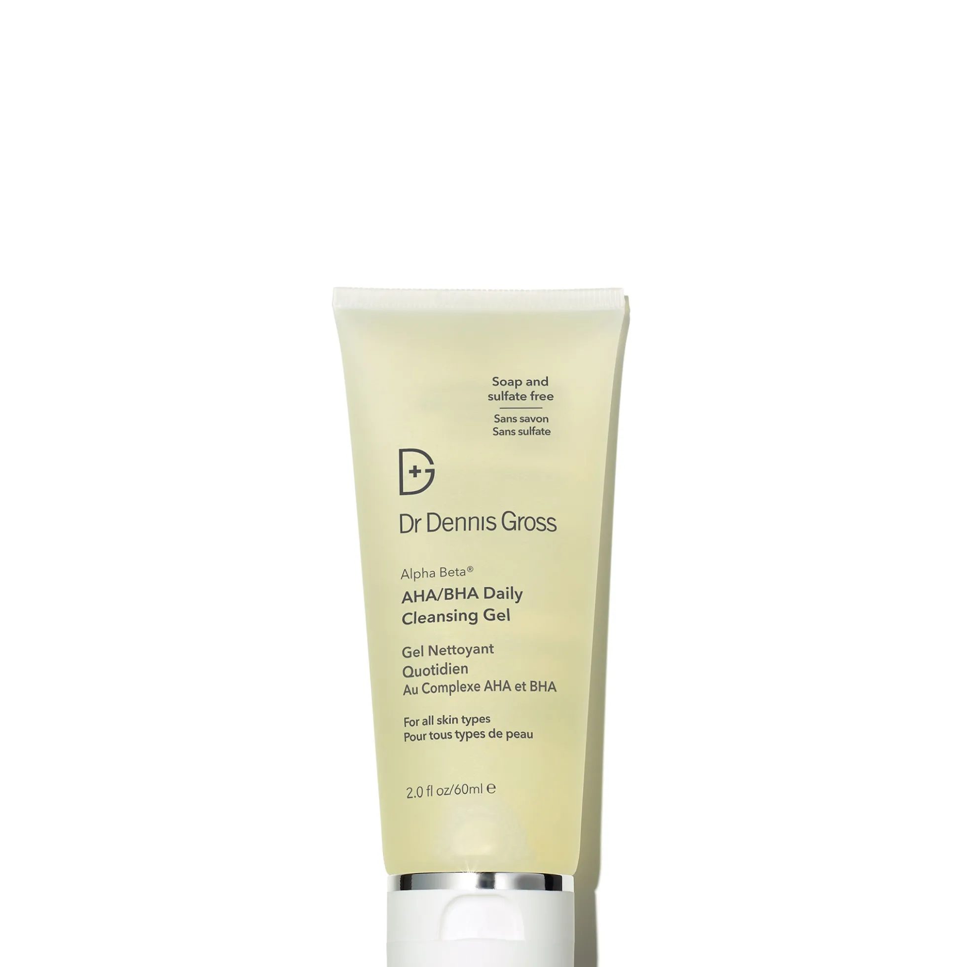 Dr Dennis Gross Alpha Beta AHA/BHA Daily Cleansing Gel 60ml