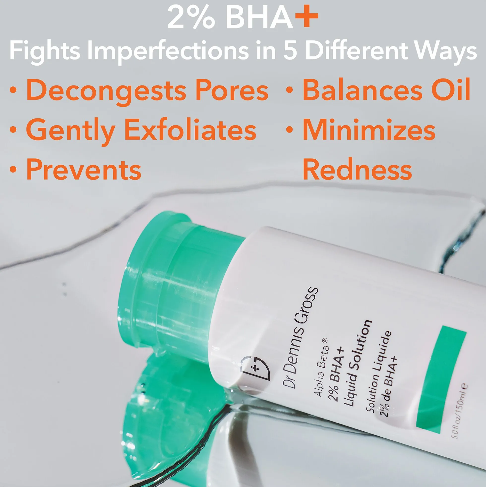 Dr Dennis Gross Alpha Beta 2% BHA Liquid Solution 150ml