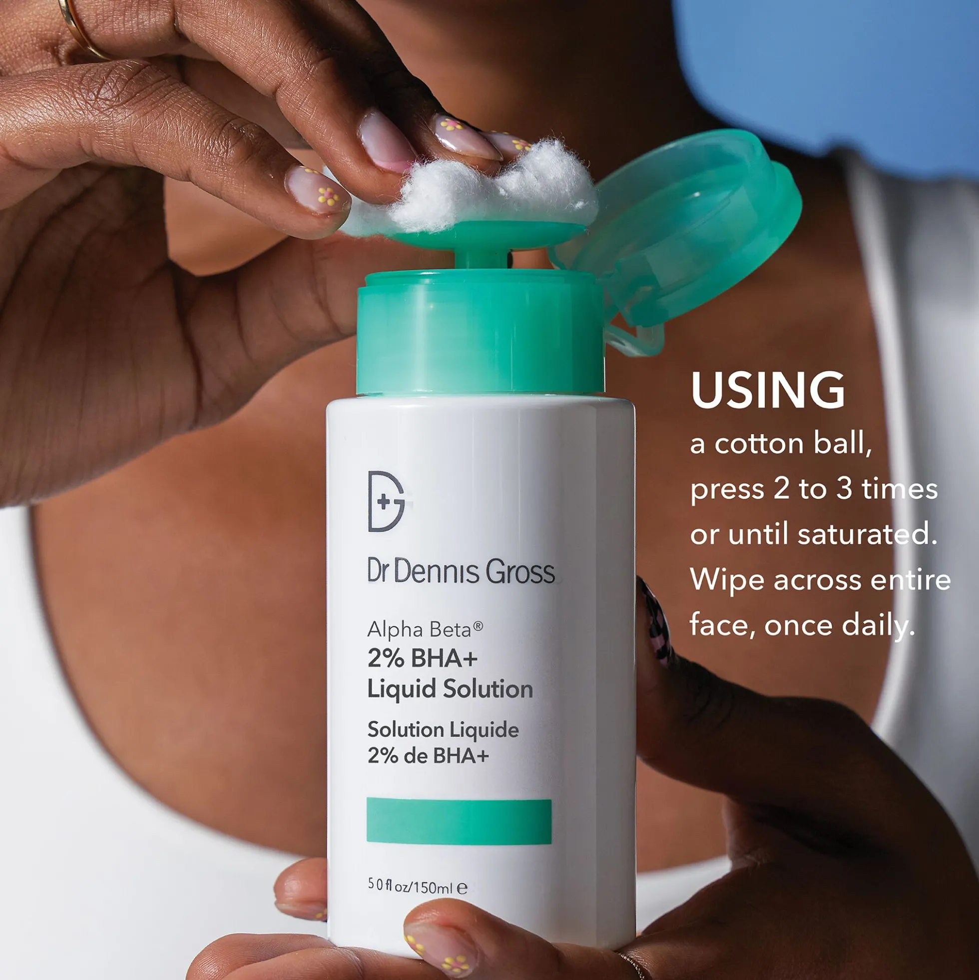 Dr Dennis Gross Alpha Beta 2% BHA Liquid Solution 150ml