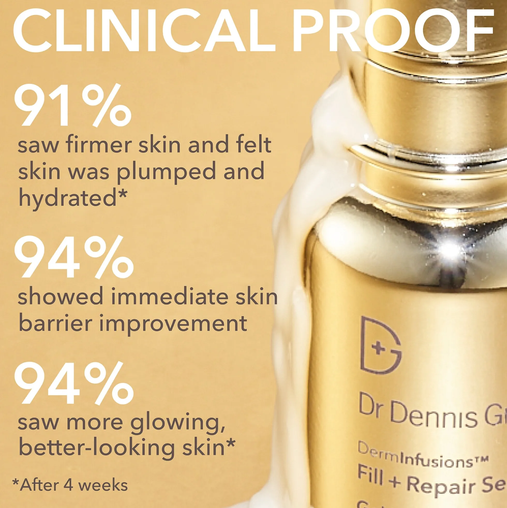 Dr Dennis Gross Derminfusions Fill and Repair Serum 30ml