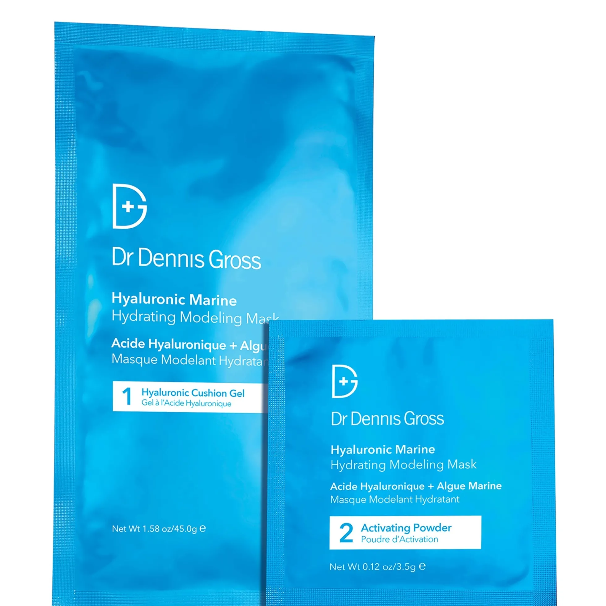 Dr Dennis Gross Hyaluronic Marine Hydrating Modeling Mask