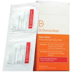 Dr Dennis Gross Skincare Alpha Beta Extra Strength Daily Peel (Pack of 30)