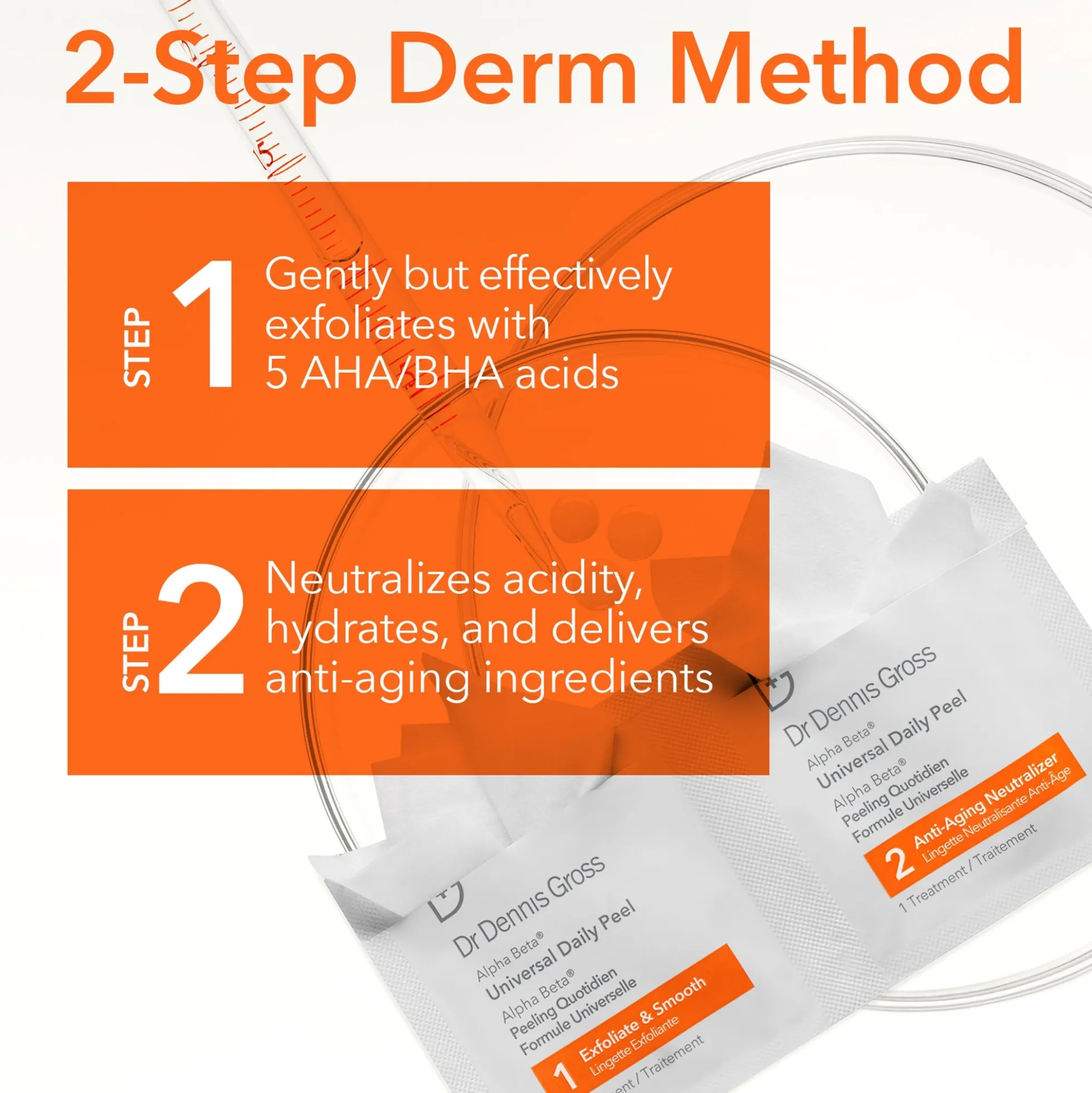 Dr Dennis Gross Skincare Alpha Beta Universal Daily Peel (Pack of 30)