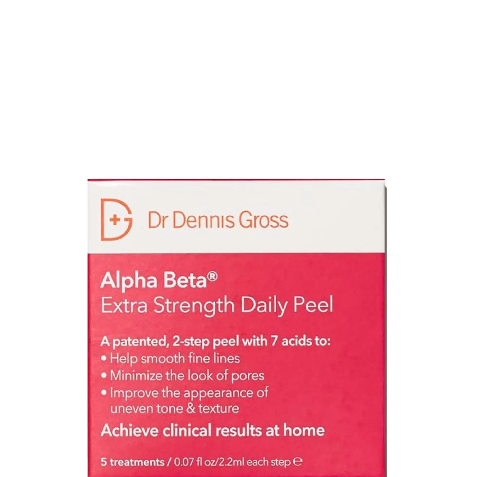 Dr Dennis Gross Skincare Alpha Beta Extra Strength Daily Peel (Pack of 5)