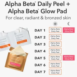 Dr Dennis Gross Skincare Alpha Beta Glow Pad Self-Tanner for Face 2.2ml