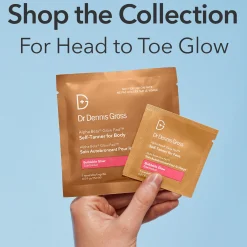 Dr Dennis Gross Skincare Alpha Beta Glow Pad Self-Tanner for Face 2.2ml