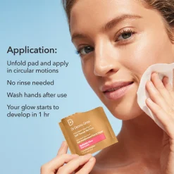 Dr Dennis Gross Skincare Alpha Beta Glow Pad Self-Tanner for Face 2.2ml
