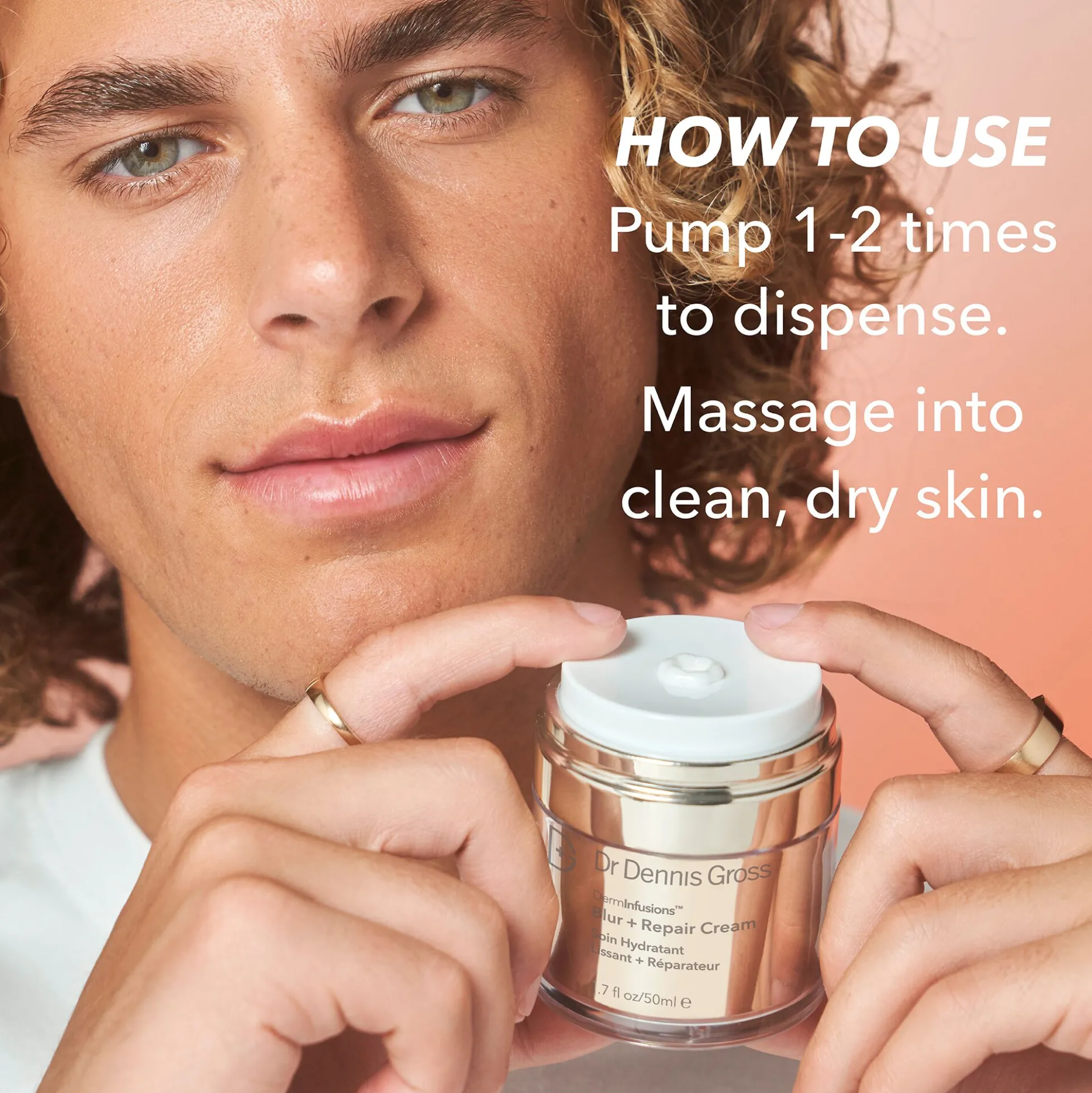 Dr Dennis Gross Skincare DermInfusions Blur and Repair Cream 50ml