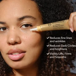 Dr Dennis Gross Skincare DermInfusions Fill + Repair Eye Cream 15ml