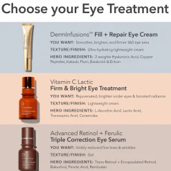 Dr Dennis Gross Skincare DermInfusions Fill + Repair Eye Cream 15ml