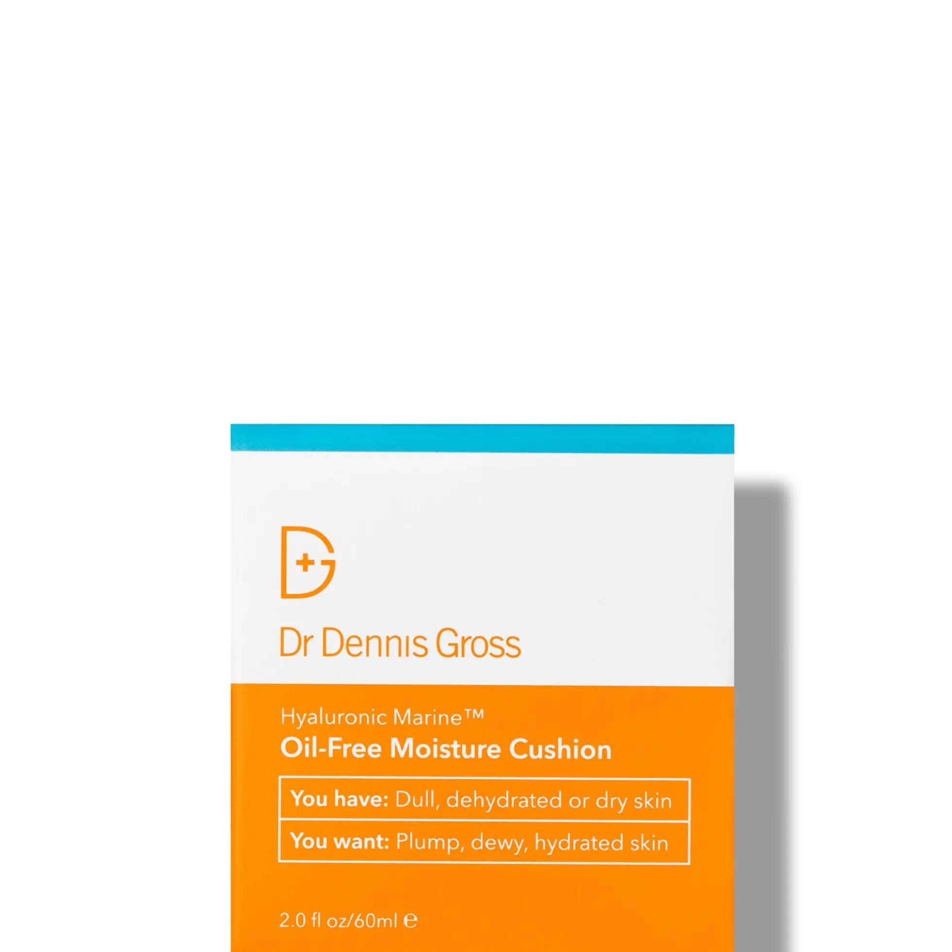 Dr Dennis Gross Skincare Hyaluronic Marine Oil-Free Moisture Cushion 60ml