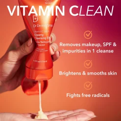 Dr Dennis Gross Skincare Vitamin C Lactic Creamy Cleansing Oil 177ml