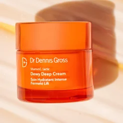Dr Dennis Gross Vitamin C and Lactic Dewy Deep Cream 60ml