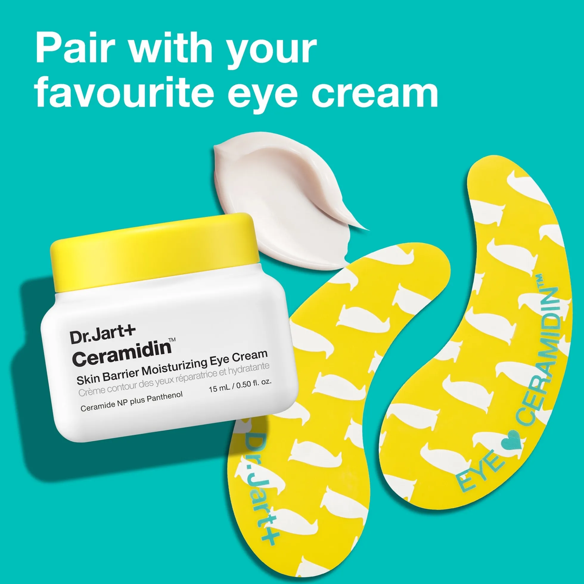 Dr.Jart+ Ceramidin Reusable Eye Patches