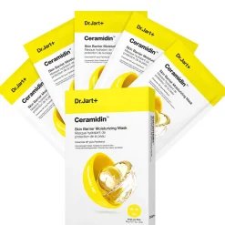 Dr.Jart+ Ceramidin Skin Barrier Moisturising Sheet Mask 5 Pack