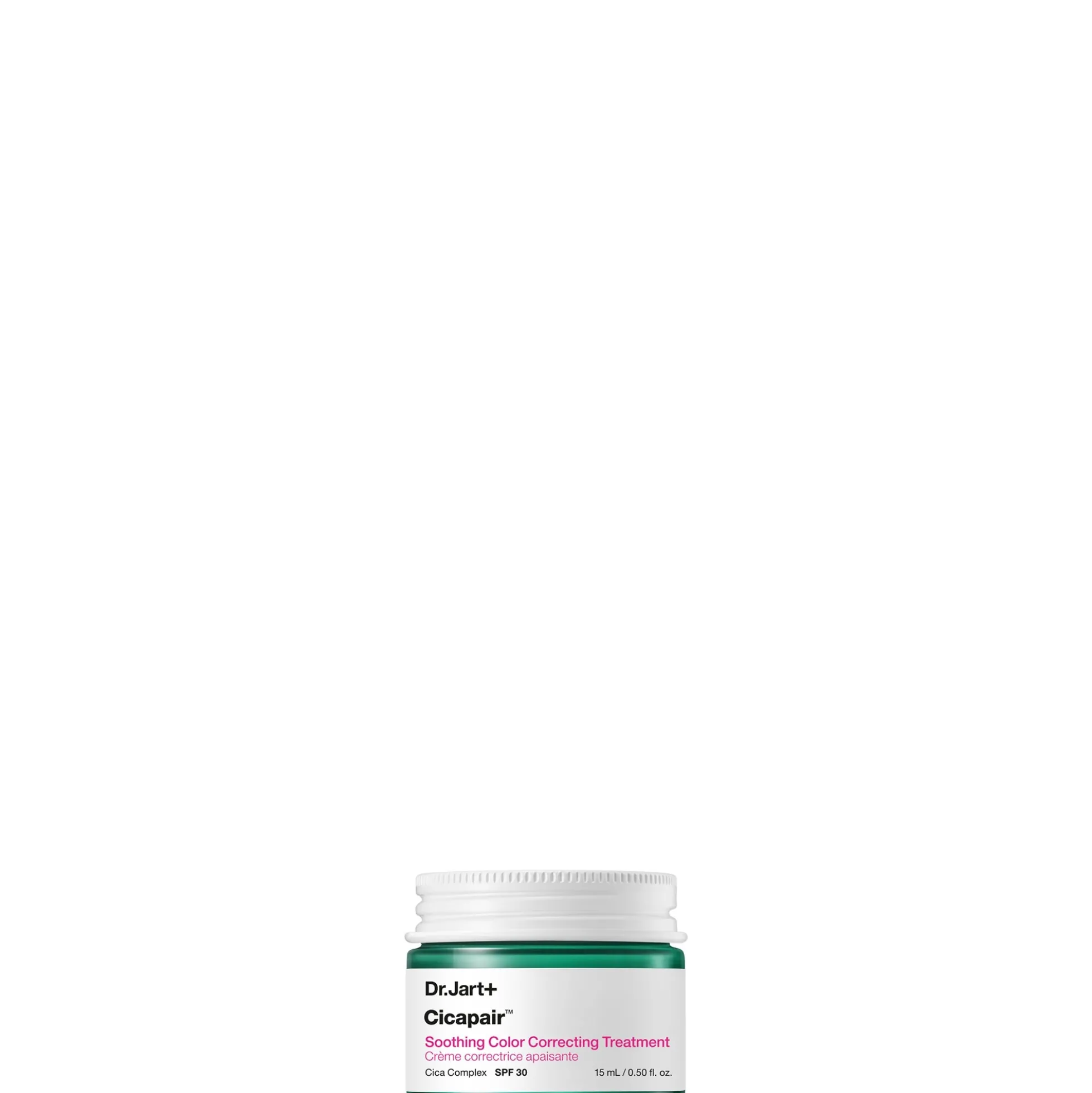 Dr.Jart+ Cicapair™ Soothing Color Correcting Treatment SPF 30 15ml
