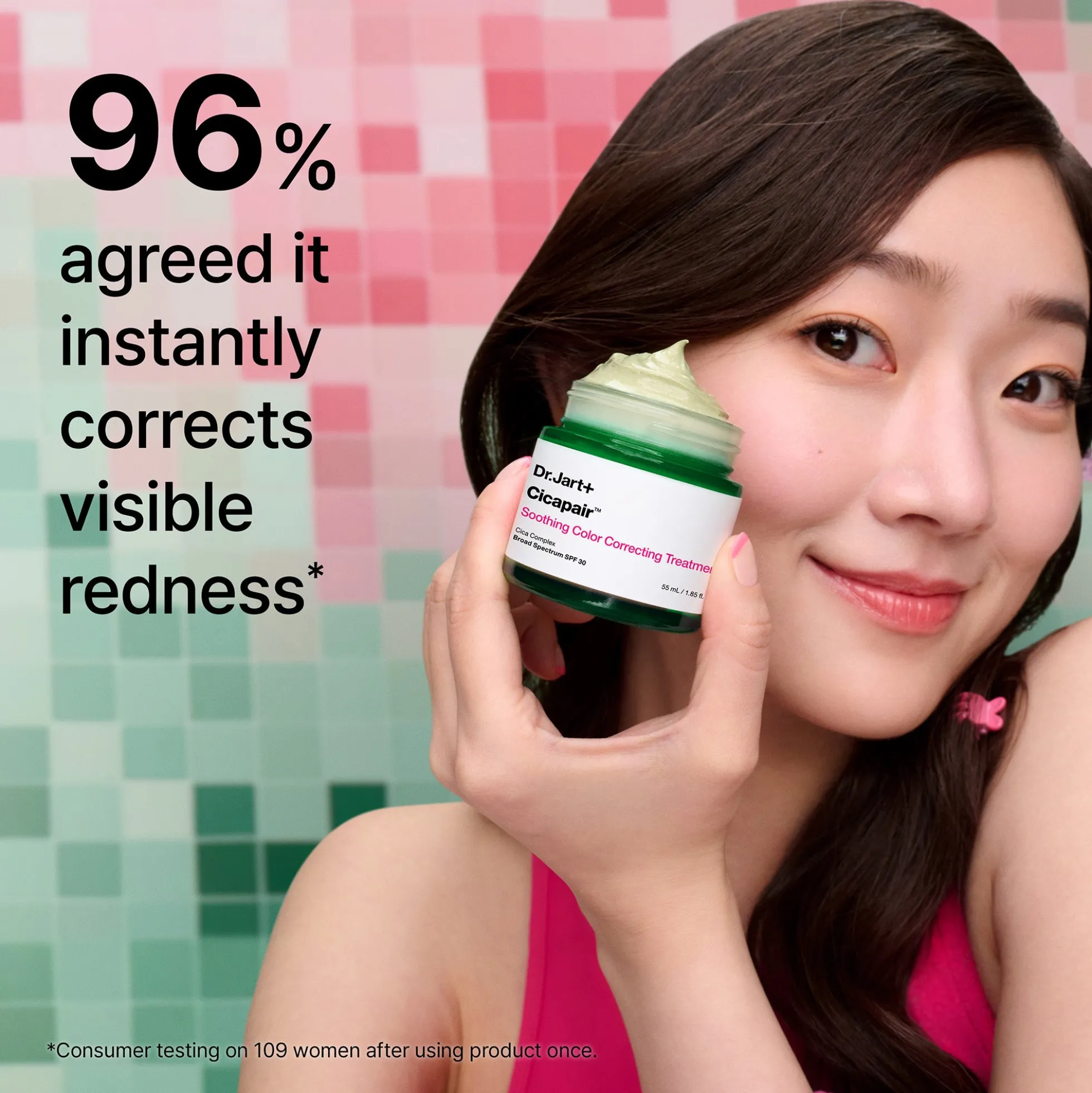 Dr.Jart+ Cicapair™ Soothing Color Correcting Treatment SPF 30 15ml