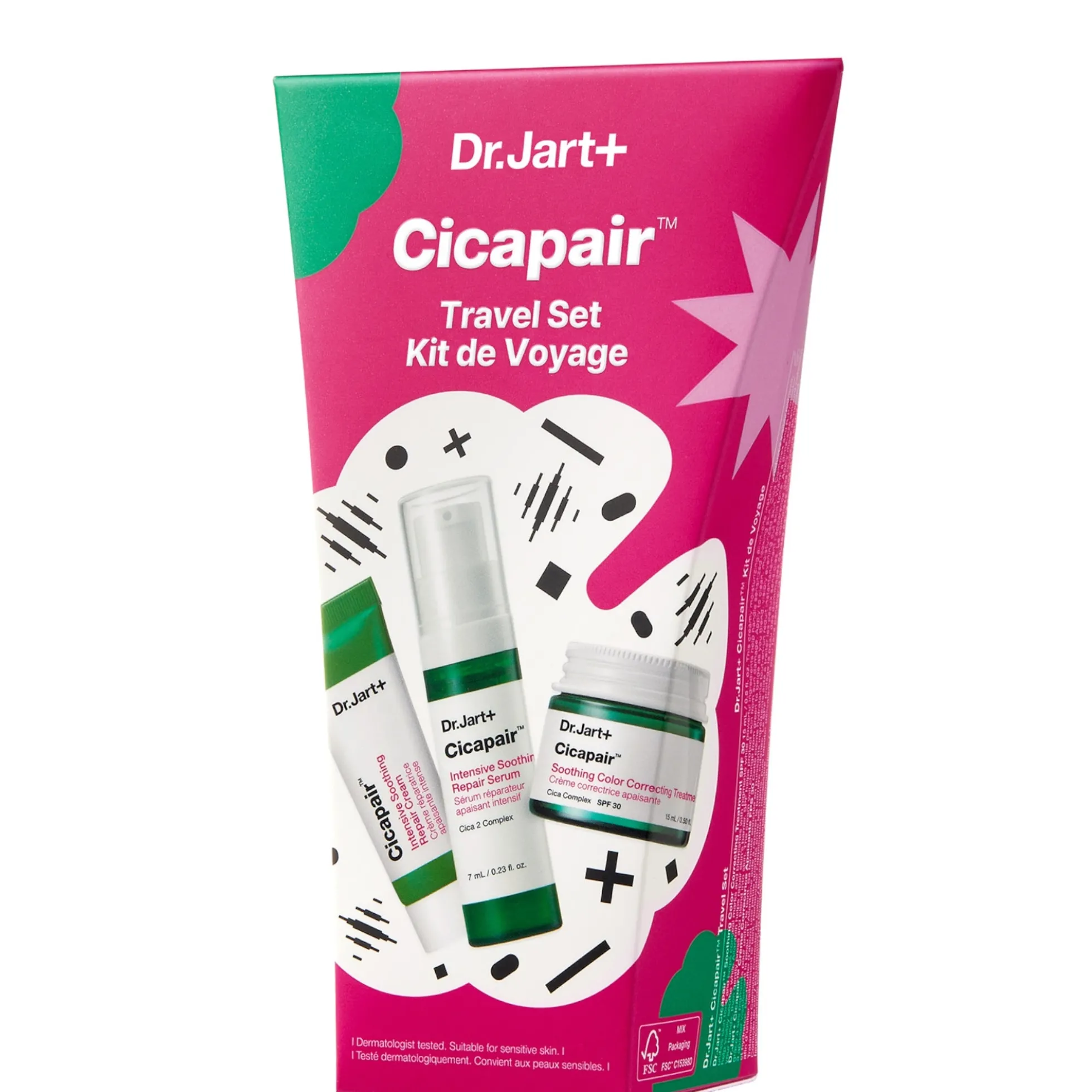 Dr.Jart+ Cicapair Travel Set