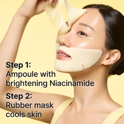 Dr.Jart+ Cryo Rubber™ Brightening Hydrogel Mask with Niacinamide