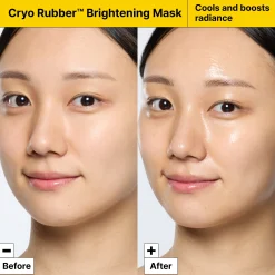 Dr.Jart+ Cryo Rubber™ Brightening Hydrogel Mask with Niacinamide