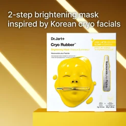 Dr.Jart+ Cryo Rubber™ Brightening Hydrogel Mask with Niacinamide