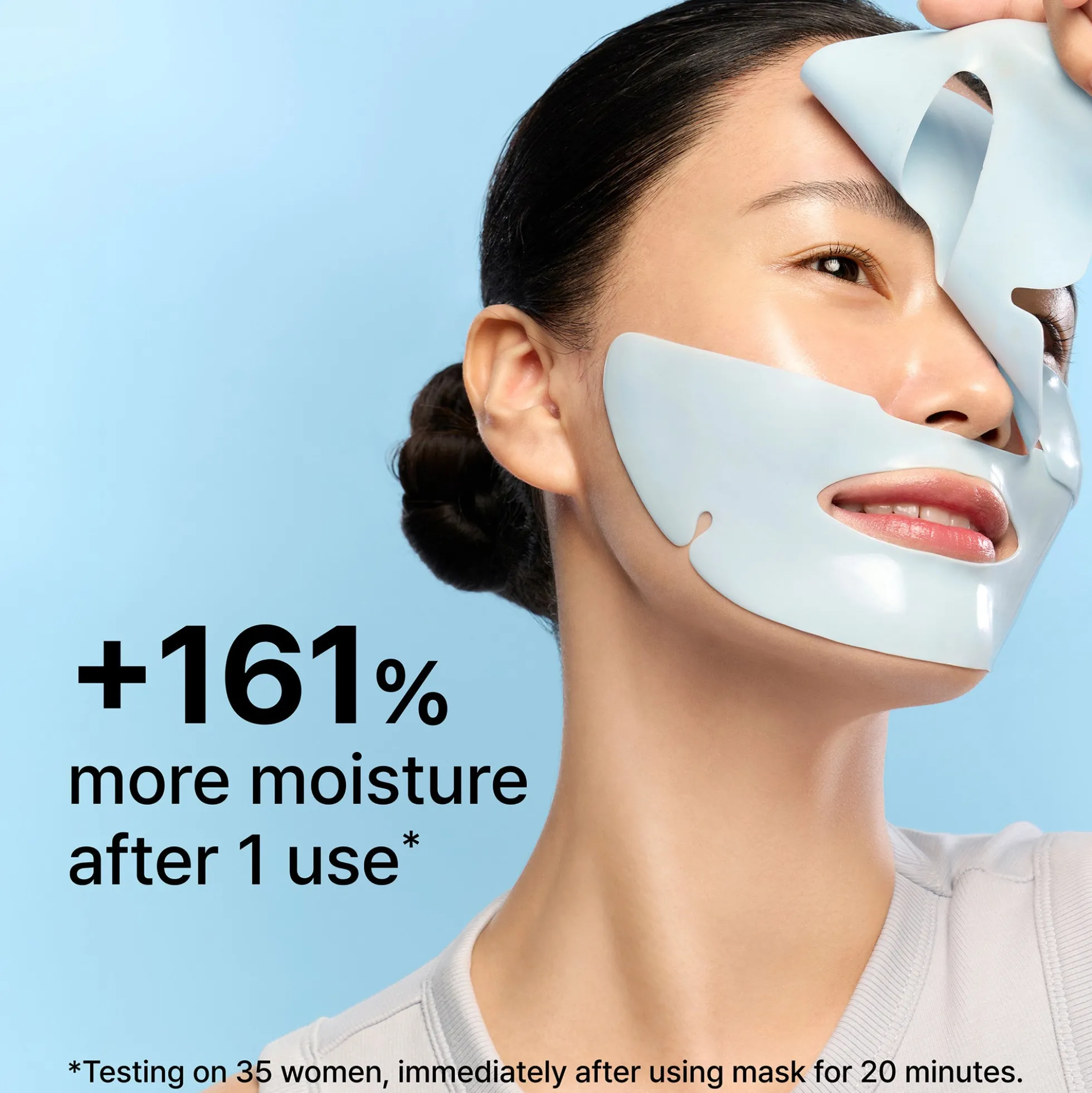 Dr.Jart+ Cryo Rubber Korean Hydrogel Face Mask – K-Glow Bundle (4 Pack)