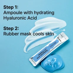 Dr.Jart+ Cryo Rubber™ Moisturizing Hydrogel Mask with Hyaluronic Acid