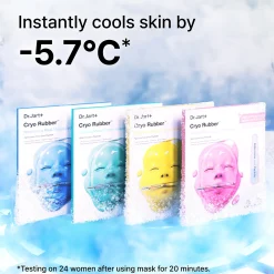 Dr.Jart+ Cryo Rubber™ Soothing Hydrogel Mask with Allantoin