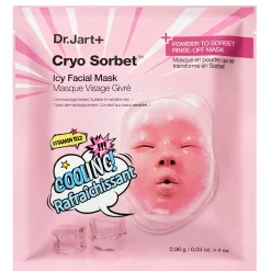Dr.Jart+ Cryo Sorbetâ„¢ Icy Facial Mask - 4 Pack