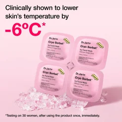 Dr.Jart+ Cryo Sorbet™ Icy Facial Mask - 4 Pack
