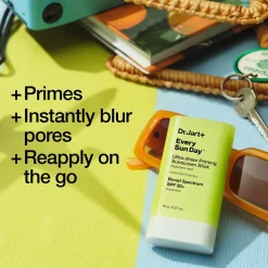 Dr.Jart+ Every Sun Day Ultra-Sheer Priming Sunscreen Stick SPF 50 19g