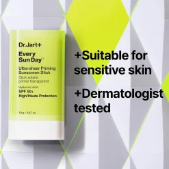 Dr.Jart+ Every Sun Day Ultra-Sheer Priming Sunscreen Stick SPF 50 19g