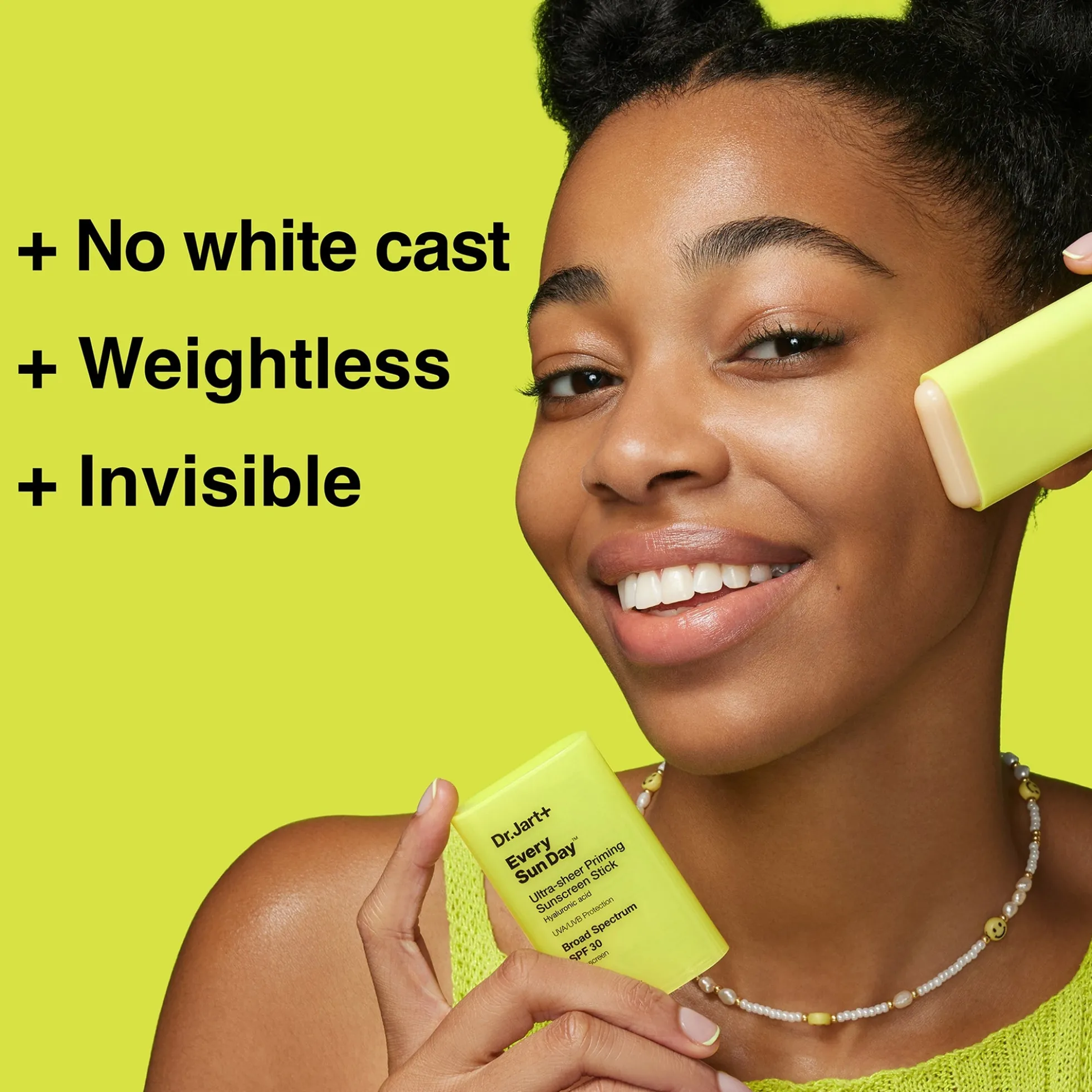 Dr.Jart+ Every Sun Day Ultra Sheer Priming Sunscreen Stick SPF 30 20g