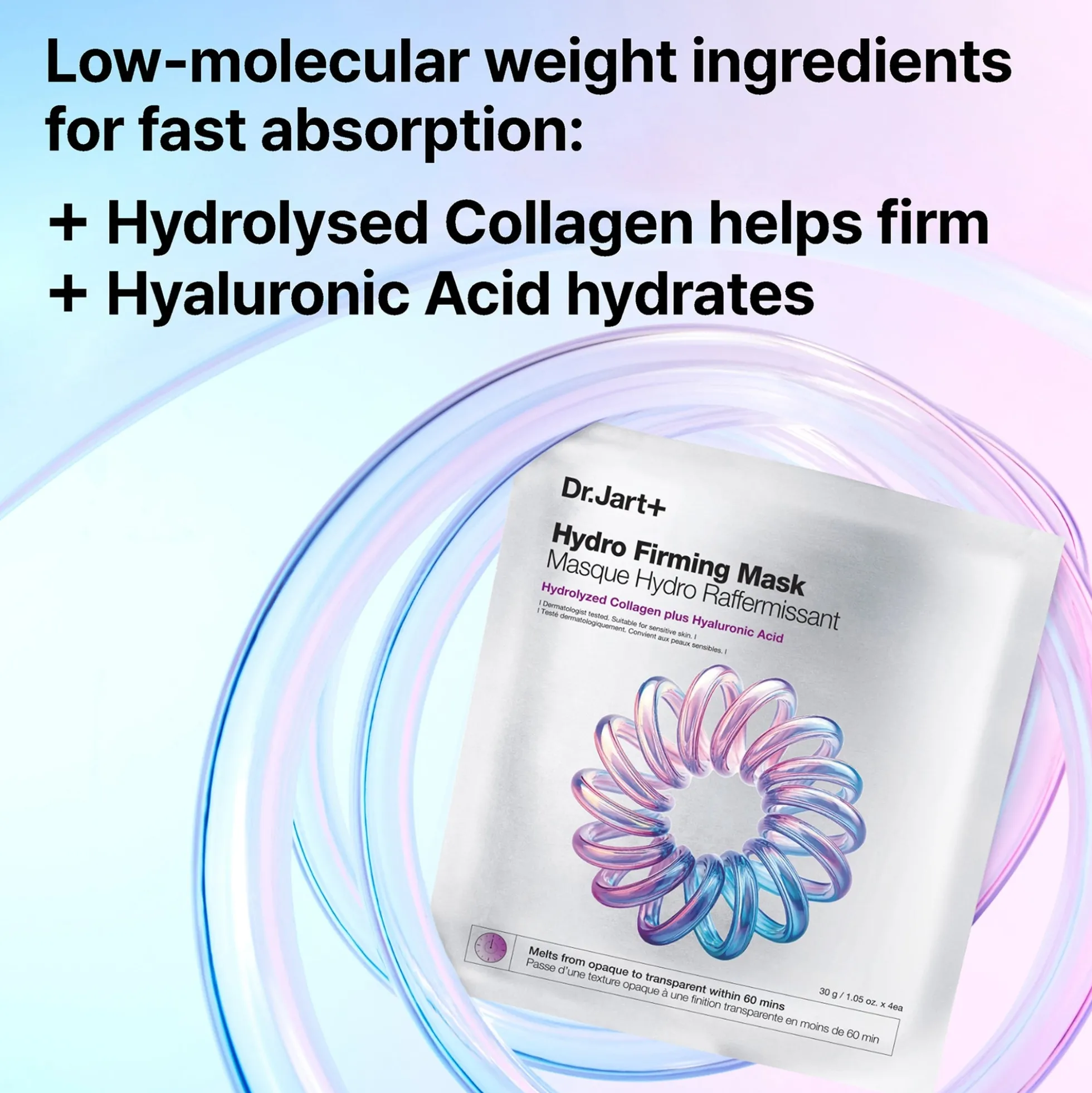 Dr.Jart+ Hydro Firming Mask with Hydrolysed Collagen 25g
