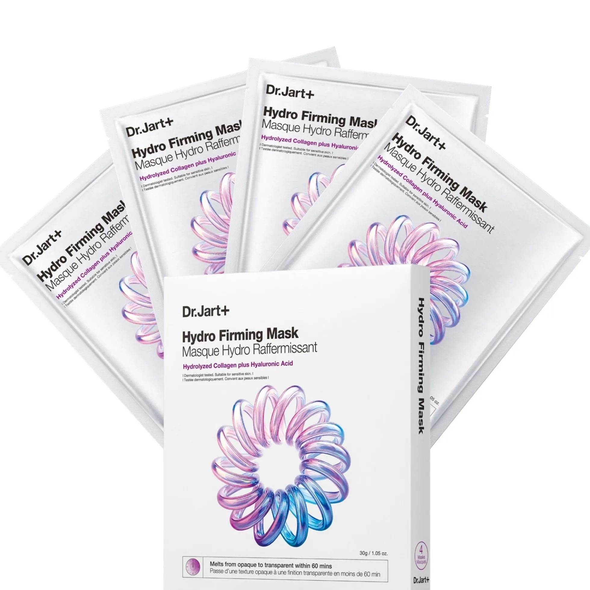 Dr.Jart+ Hydro Firming Mask with Hydrolysed Collagen 4 Pack