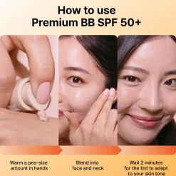Dr.Jart+ Korean Premium Beauty Balm SPF 50 40ml (Various Shades)
