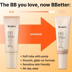 Dr.Jart+ Korean Premium Beauty Balm SPF 50 40ml (Various Shades)