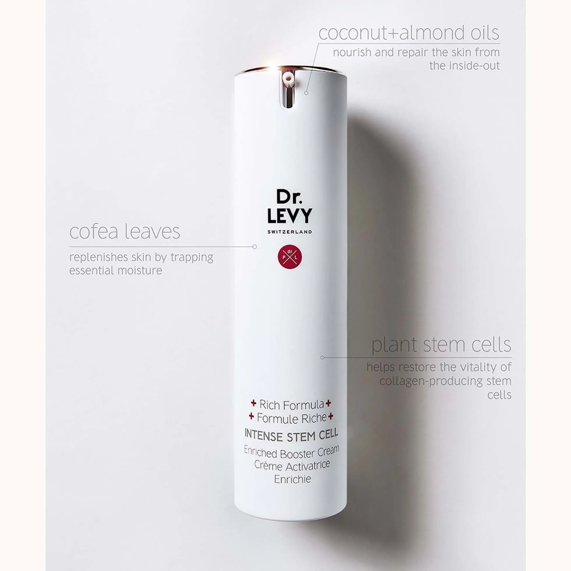 Dr. LEVY Switzerland Enriched Booster Cream 50ml