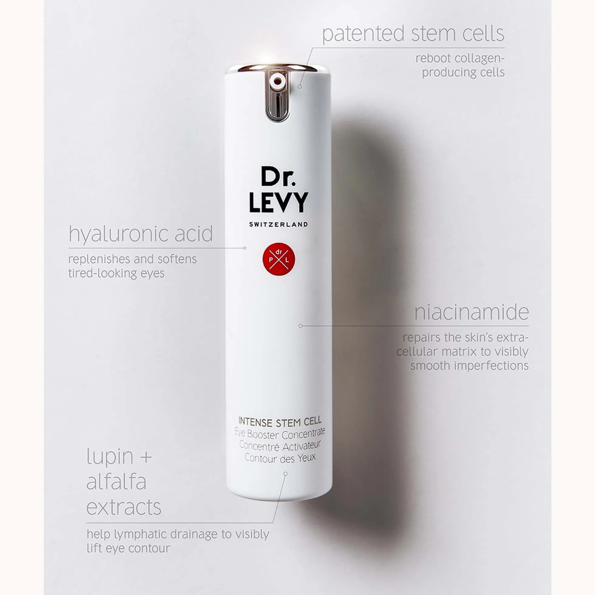 Dr. LEVY Switzerland Eye Booster Concentrate 15ml