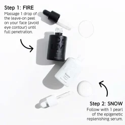 Dr. LEVY Switzerland Fire & Snow