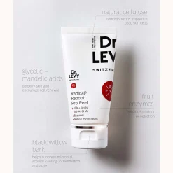 Dr. LEVY Switzerland Radical3 Reboot Pro Peel 50ml
