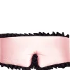 Drowsy Sleep and the City - Pink & Black Sleep Mask