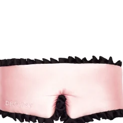 Drowsy Sleep and the City - Pink & Black Sleep Mask
