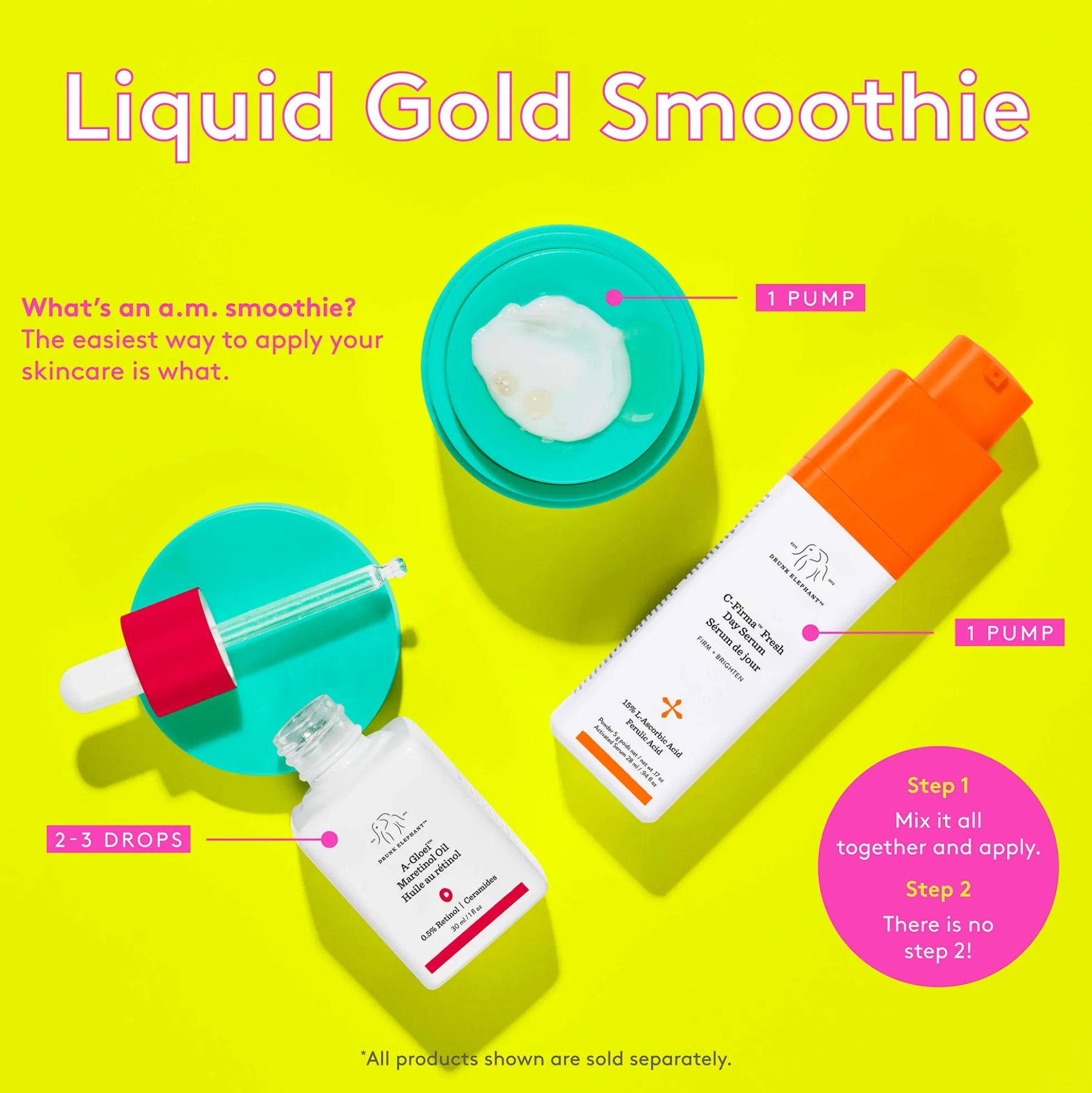Drunk Elephant A-Gloei Maretinol Oil 30ml