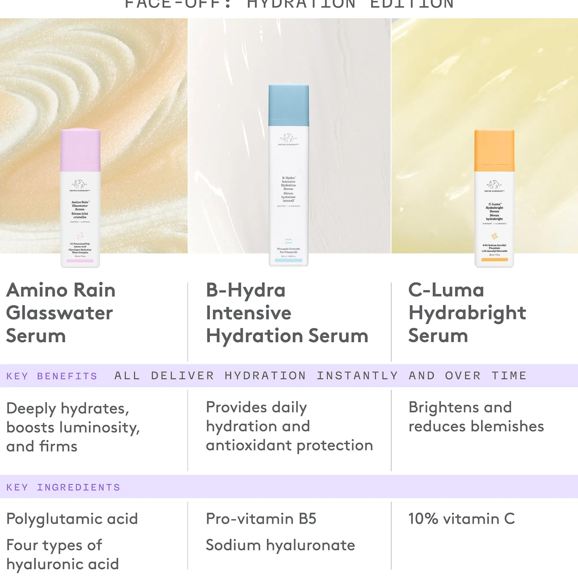 Drunk Elephant Amino Rain Serum 30ml