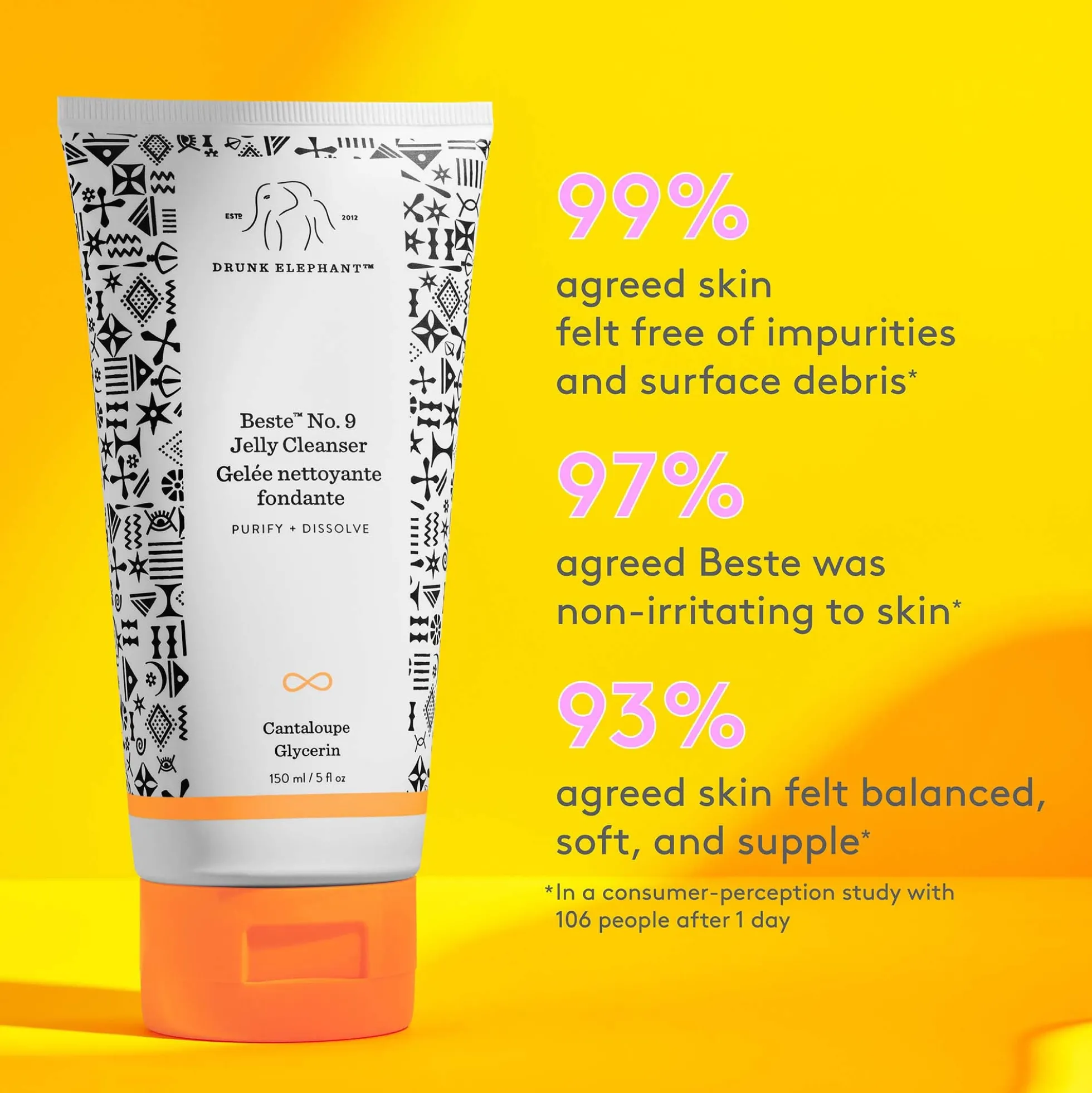 Drunk Elephant Beste No. 9 Jelly Cleanser 150ml