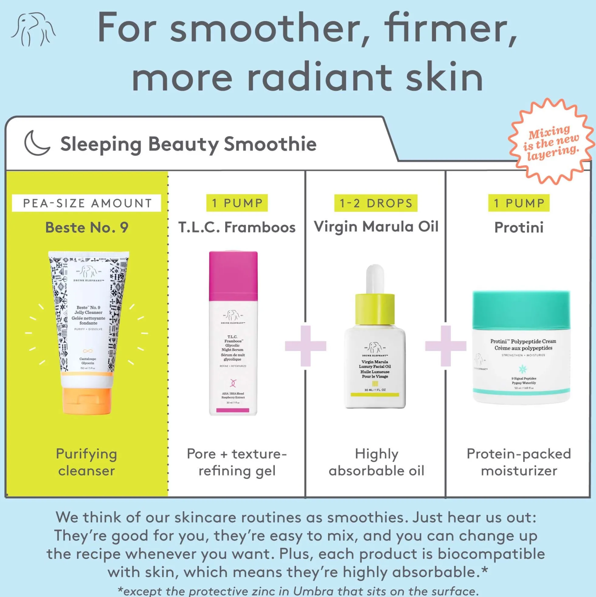 Drunk Elephant Beste No. 9 Jelly Cleanser 150ml