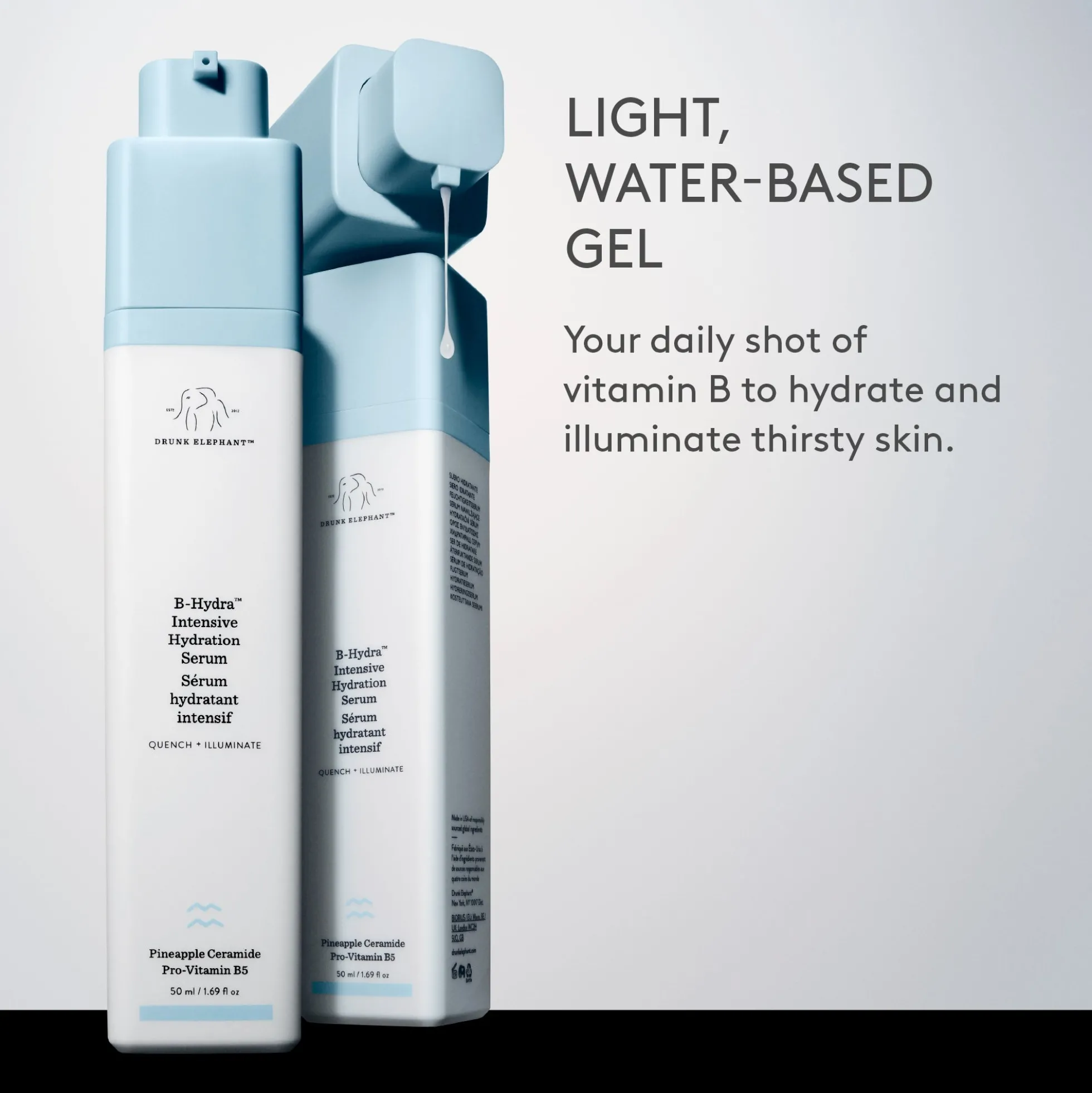 Drunk Elephant B-Hydra Hydration Serum 50ml